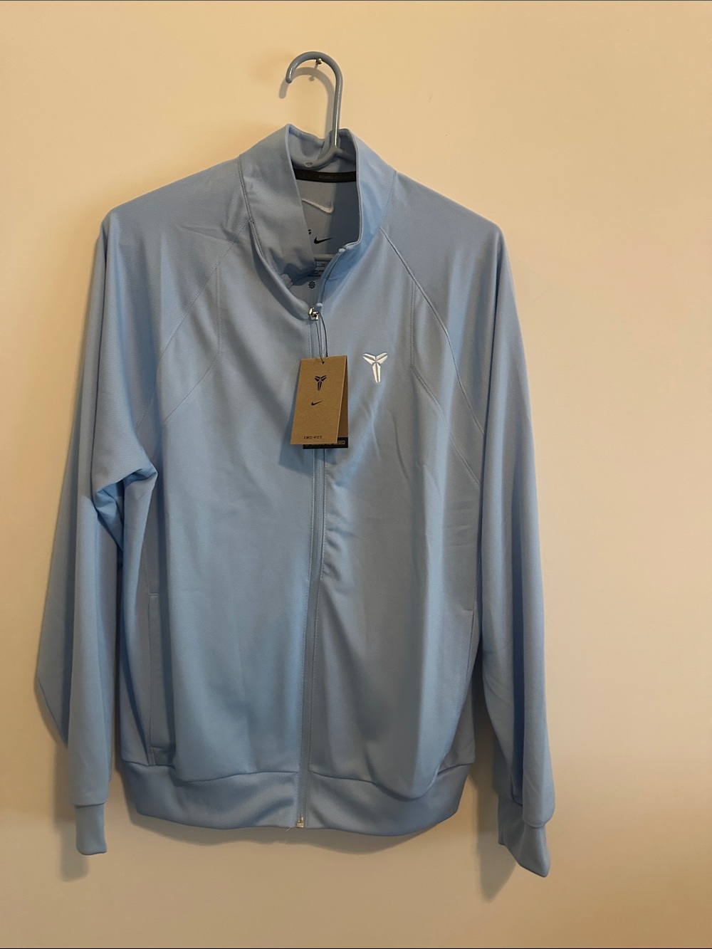 Nike Men's Pale Blue Full-Zip Training Jacket